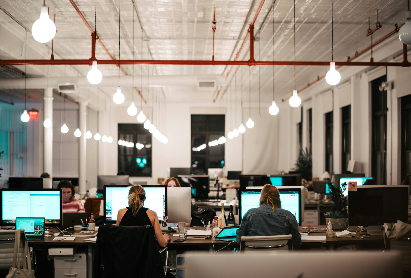 Corporate office environment